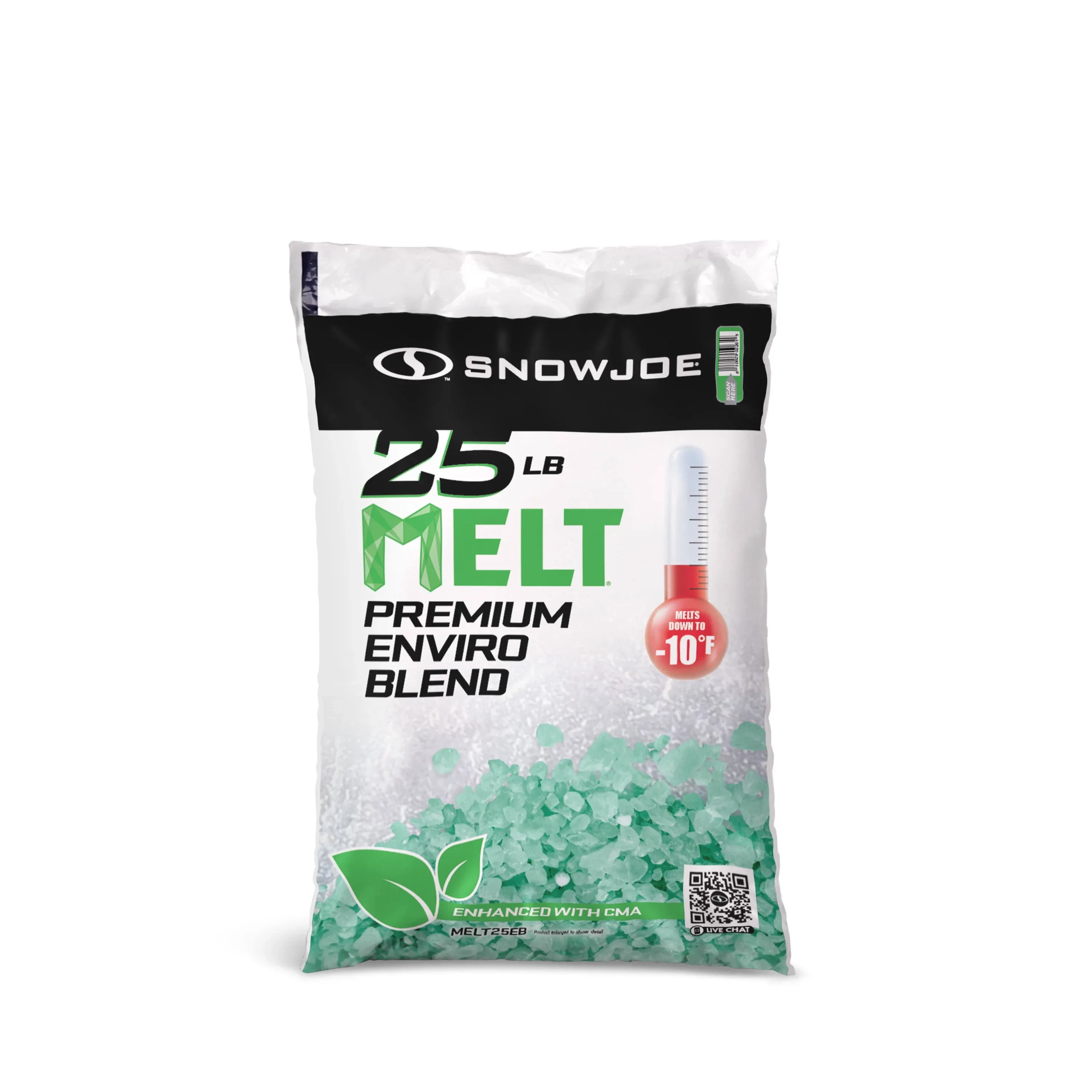 Snow Joe 25 lb Bag Premium Blend Ice Melter W/ CMA