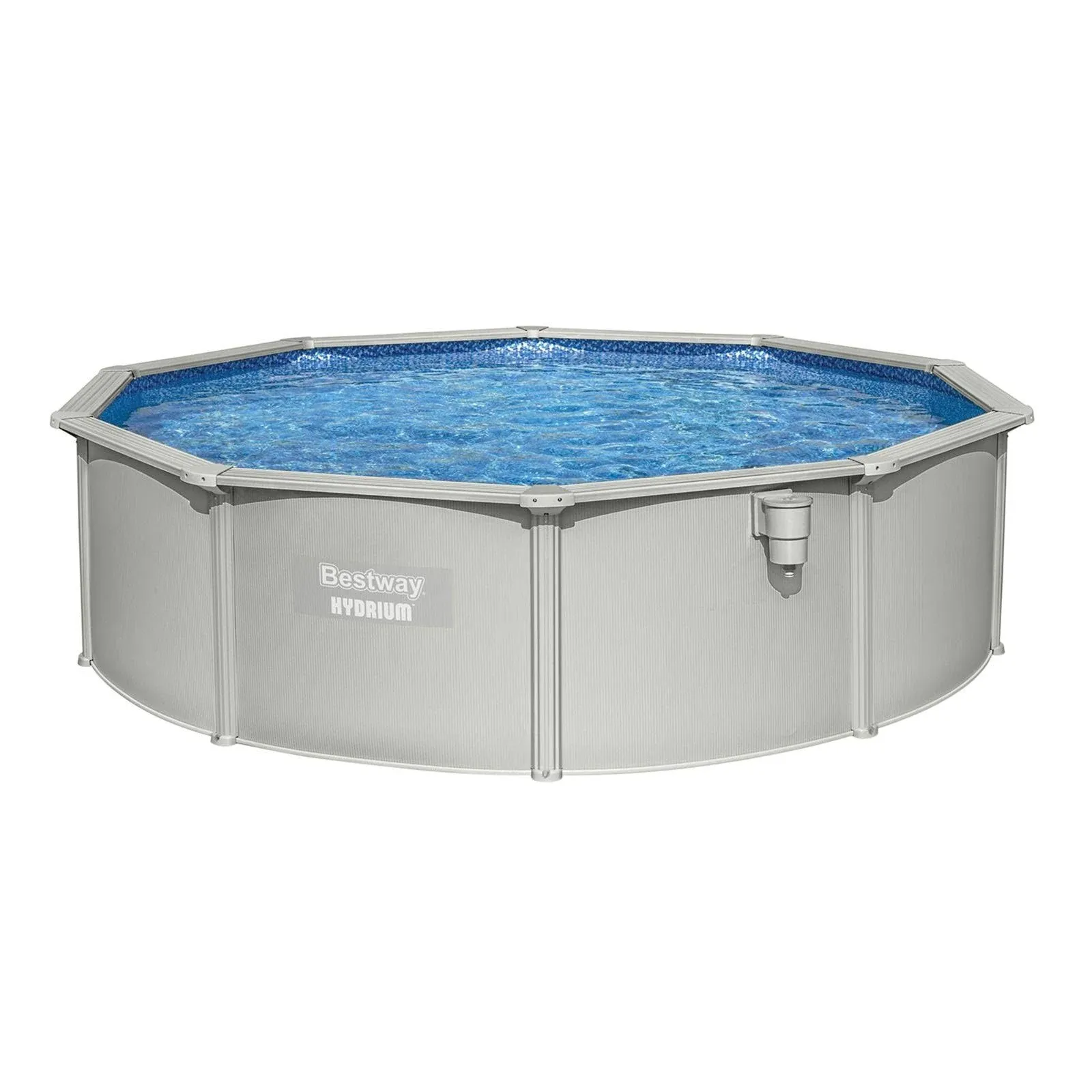 Bestway Hydrium 15' x 48" Steel Wall Above Ground Pool Set