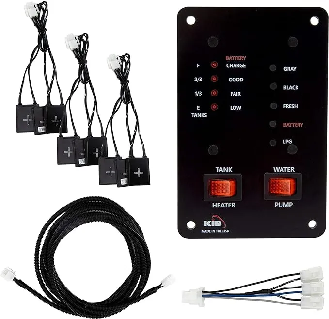 RecPro RV Water Tank Monitor System