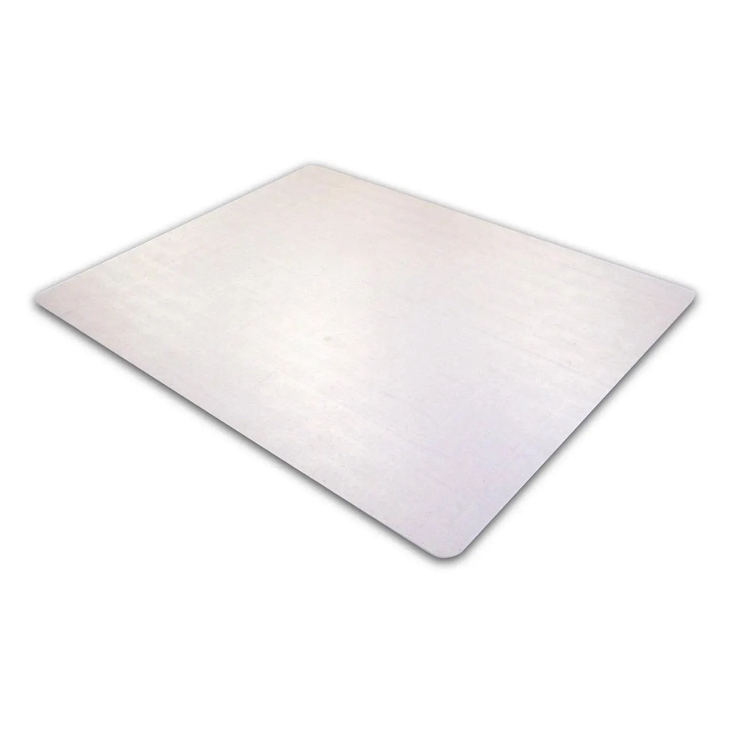 Ultimat Polycarbonate Rectangular Chair Mat for Carpets up to 1/2" - 35 x 47" - Floortex FC118923ER