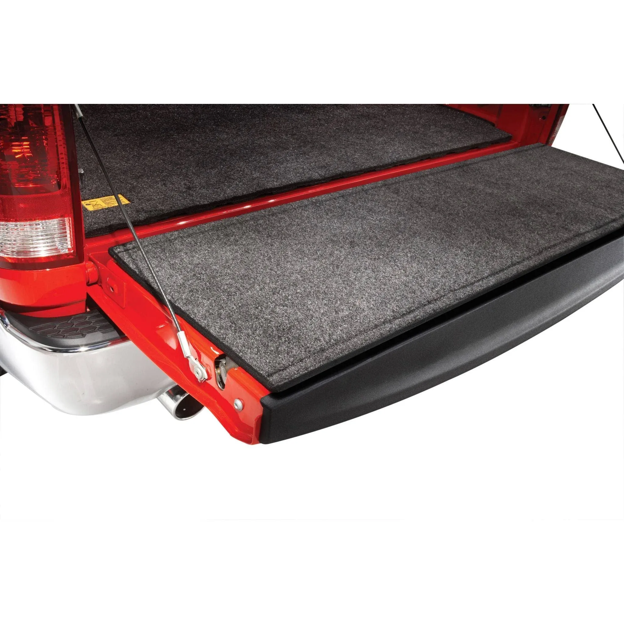 BedRug by RealTruck Tailgate Mat Compatible with Chevrolet Silverado GMC Sierra 2019