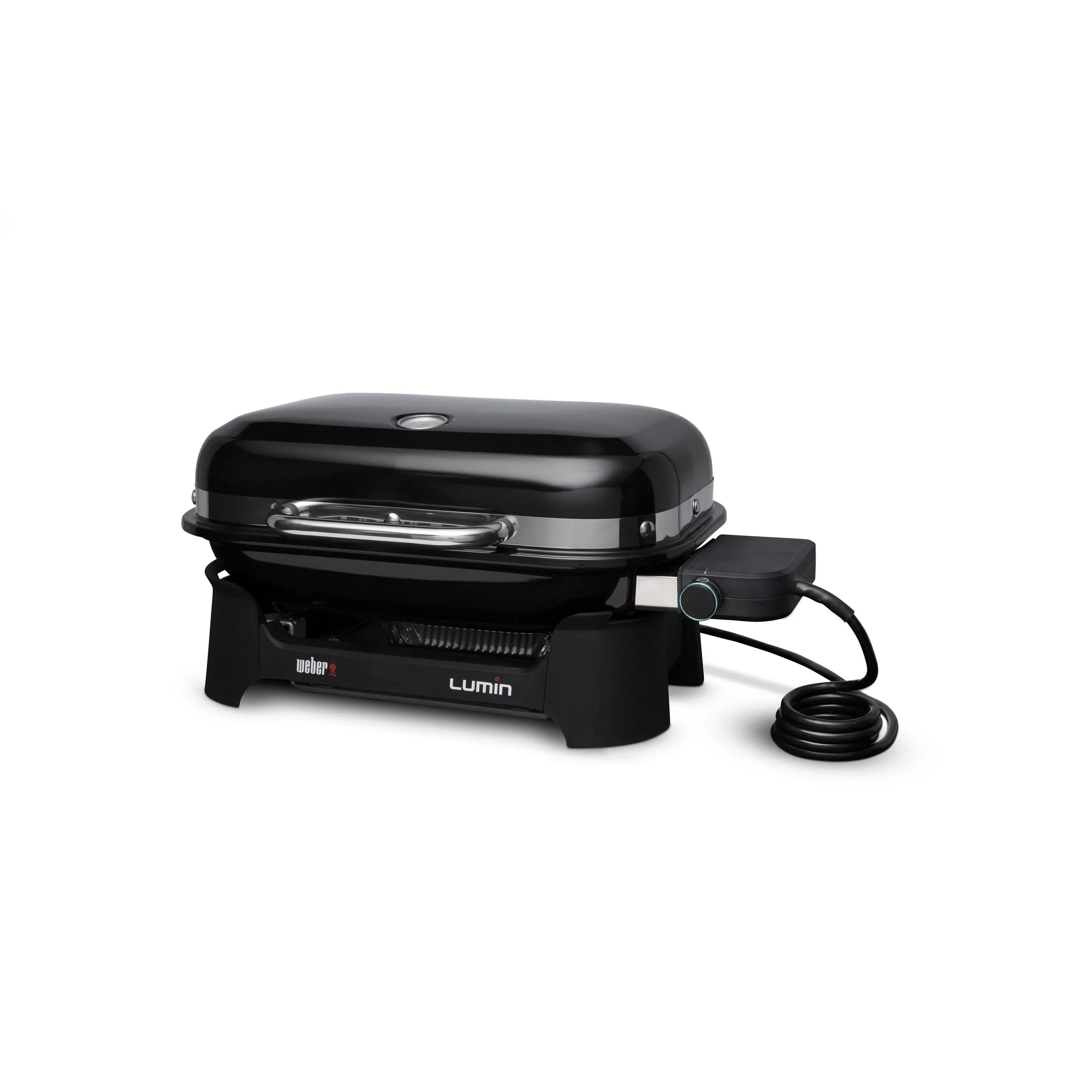 Weber - Lumin Compact Electric Grill - Black