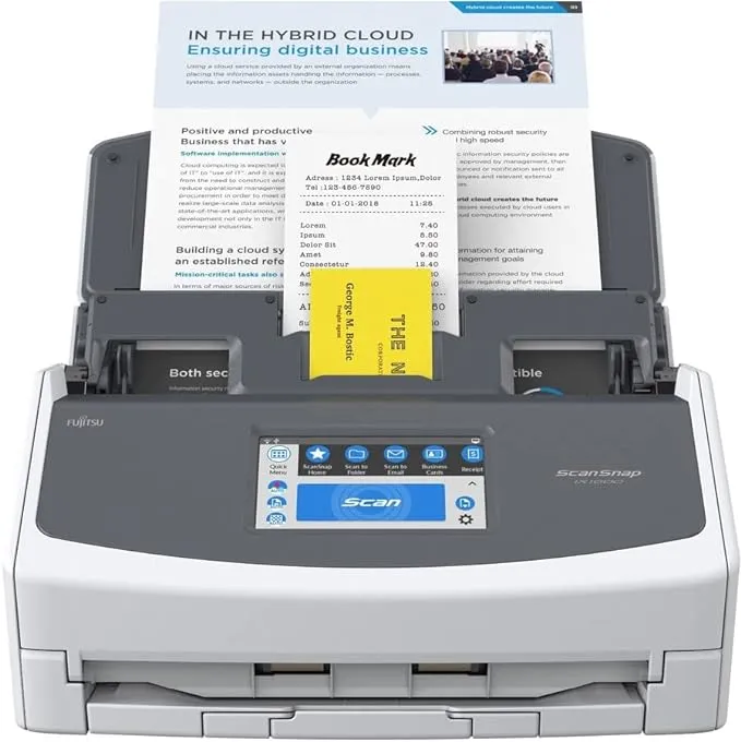 Fujitsu ScanSnap iX1600 Scanner