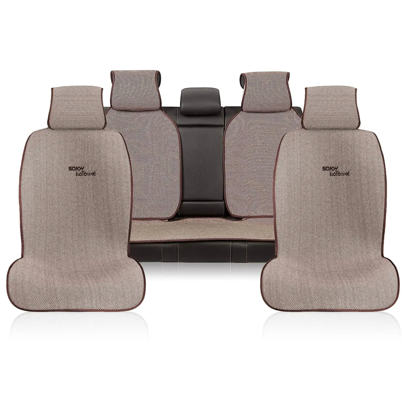 Sojoy Universal Four Seasons Car Seat Covers and Cushions