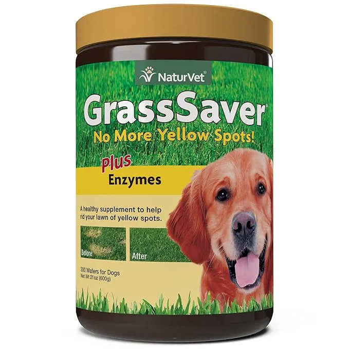 – Grasssaver Wafers for Dogs plus Enzymes – 300 Wafers – Healthy Supplement to H