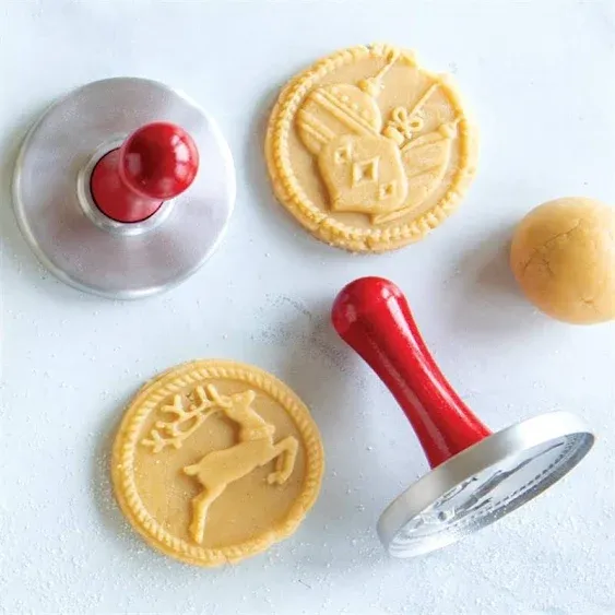 Nordic Ware | Yuletide Cookie Stamps