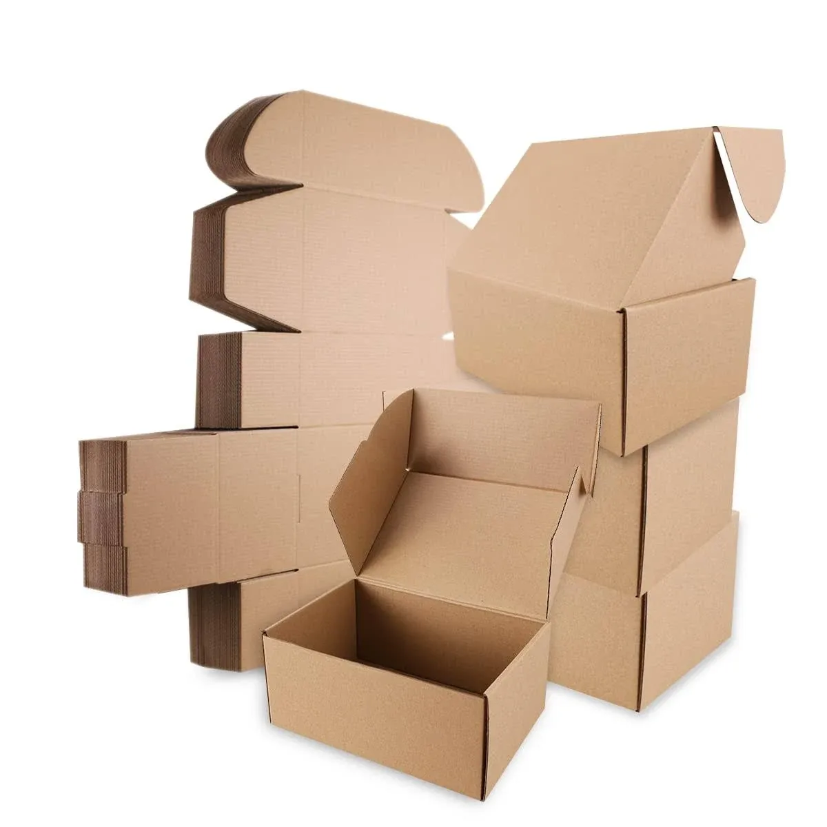 Shipping Boxes, 8&#034;x8&#034;x4&#034; Which is Anti-Impact Come with Exquisite Sealing Lab...