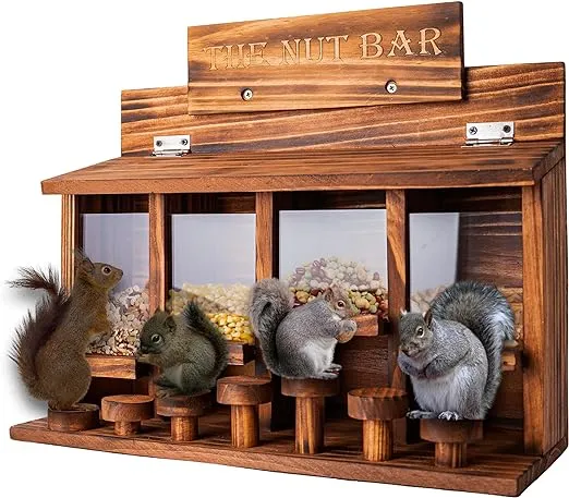 CODIN Squirrel Feeder Table