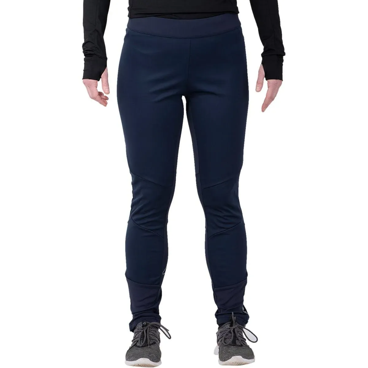 Swix Delda Light Softshell Tight - Women's - Dark Navy - L