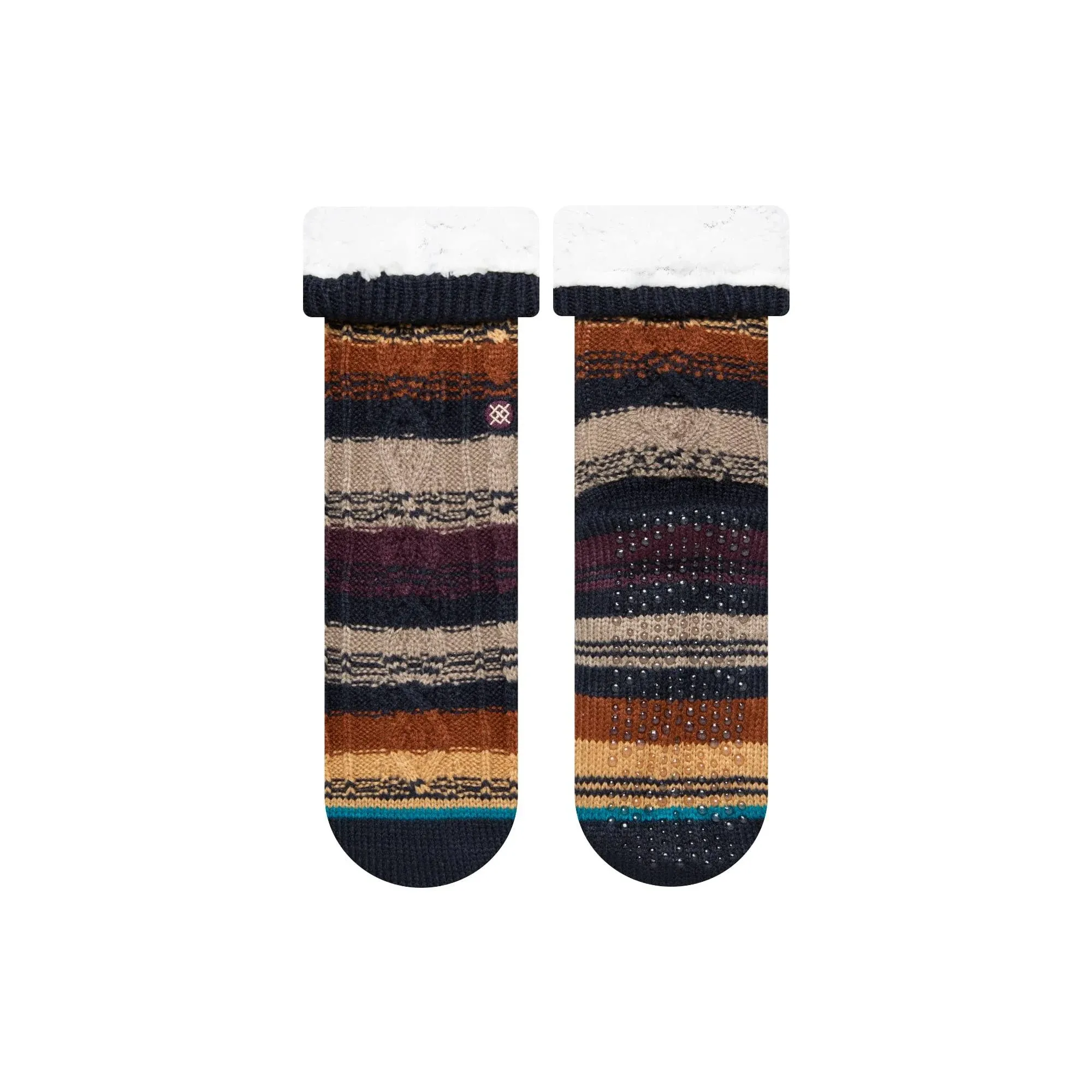 Stance Slipper Crew Socks - Black - FINAL SALE