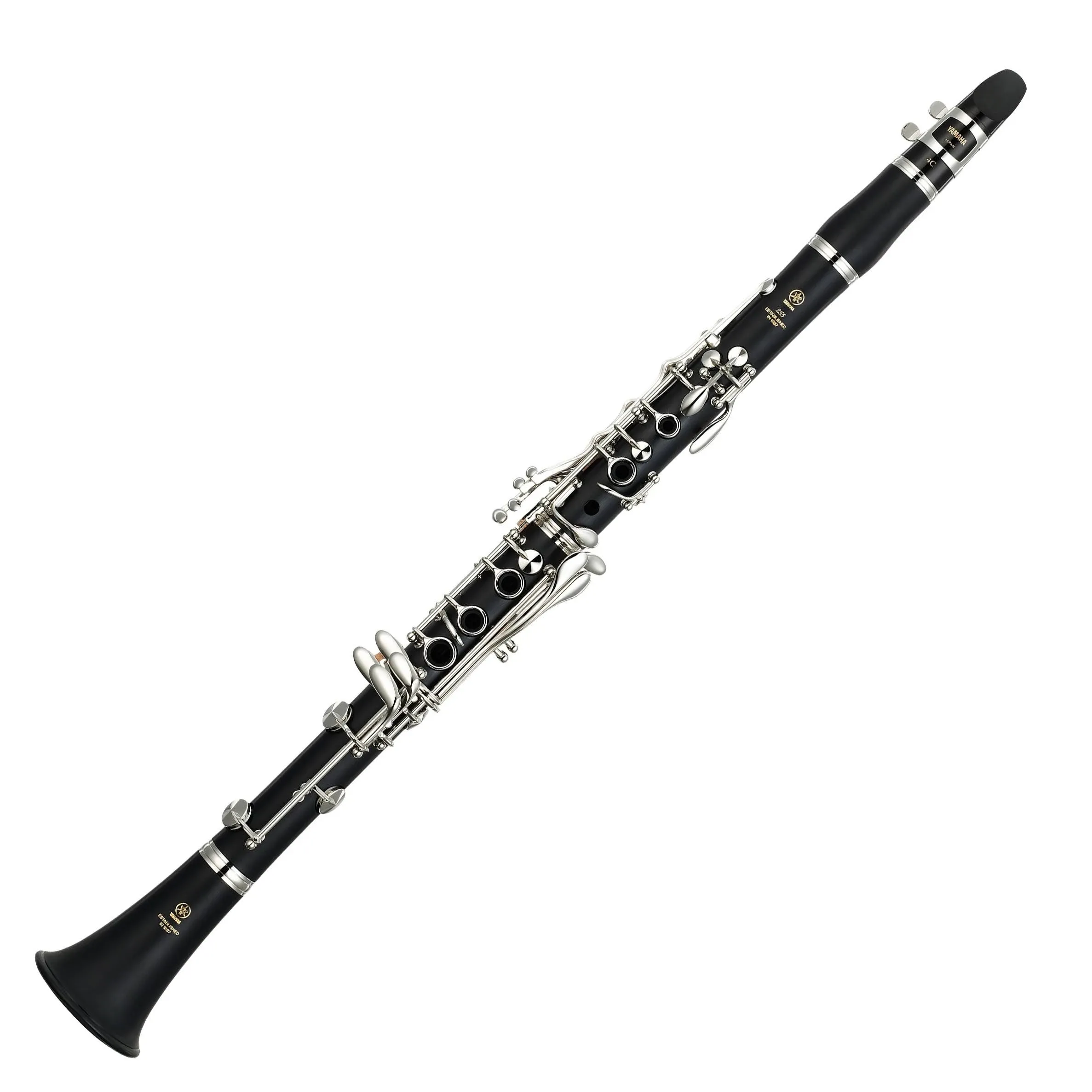 Yamaha YCL-255 Student Clarinet with Nickel Keys