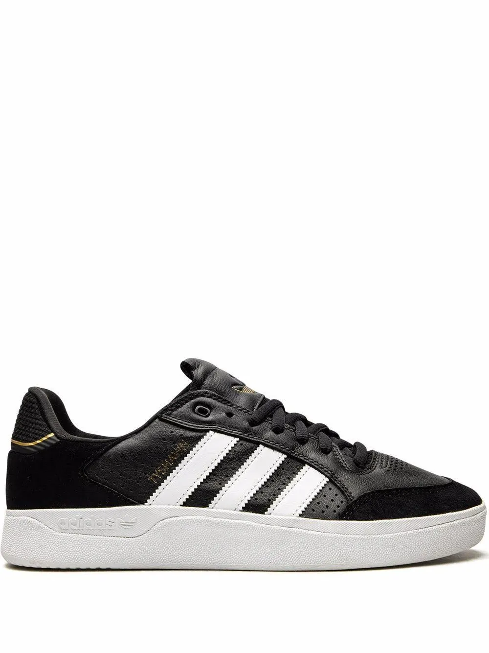 Adidas - Tyshawn Low - Black / White / Gold 10