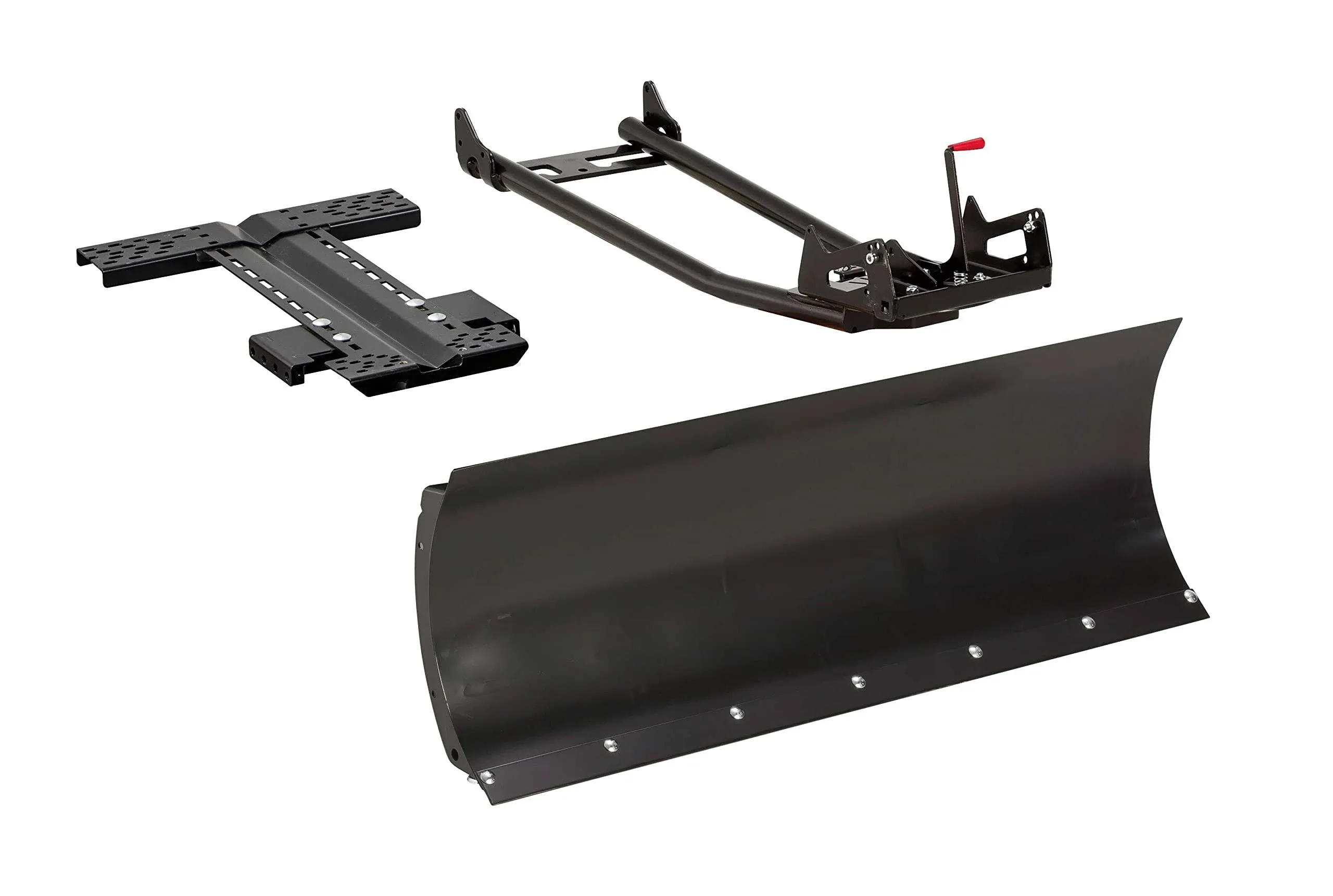 WARN 86772 Universal ATV Snow Plow Kit Compatible with Arctic Cat, Can-AM, Honda, Kymco, Kawasaki, Polaris, Suzuki, & Yamaha (60")