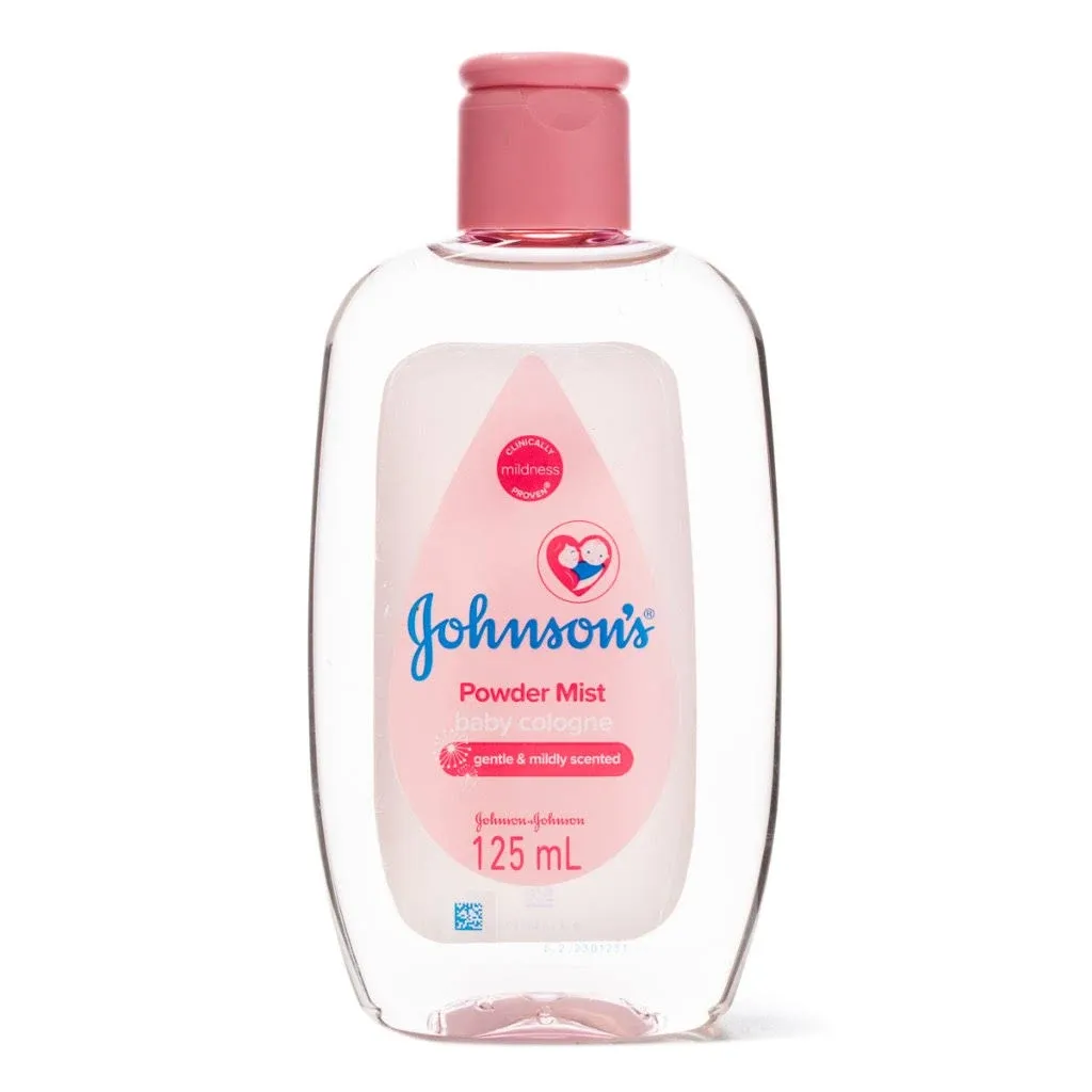 Johnson's Baby Cologne Powder Mist 125ml