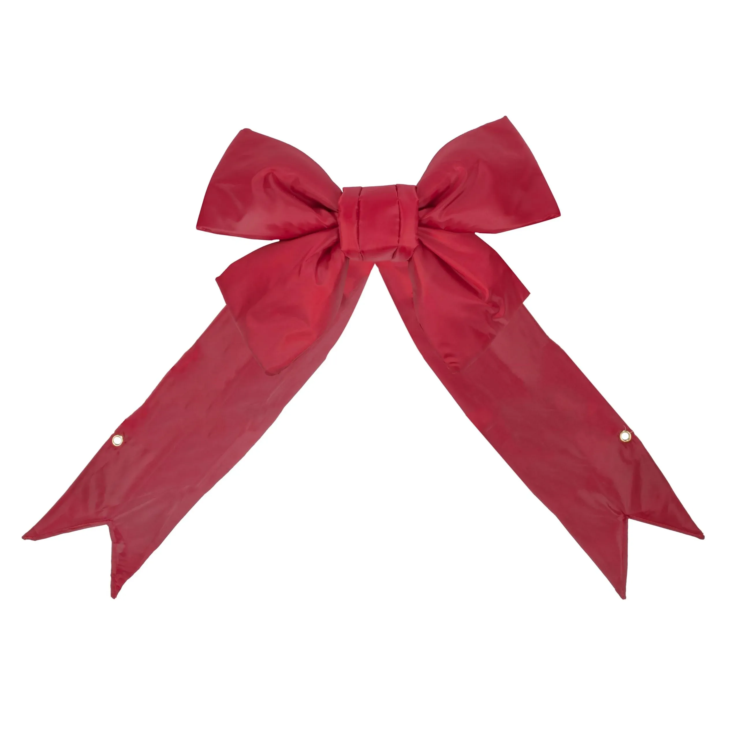 18-inch x 23-inch Red Nylon Outdoor Bow 6-inch Size