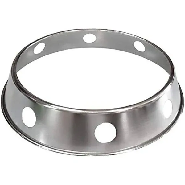 Sunrise 10&#034; Plated Steel Wok Ring