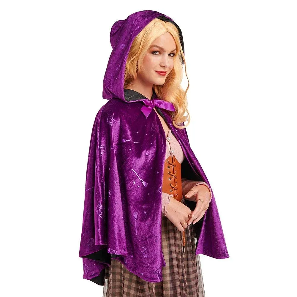 Disney Hocus Pocus Sarah Sanderson Costume Accessory Set for Adults On