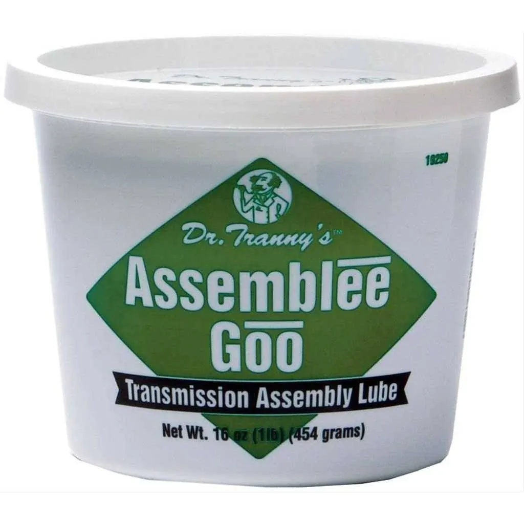 Lubegard Assemblee Goo Firm Tack Lubricant