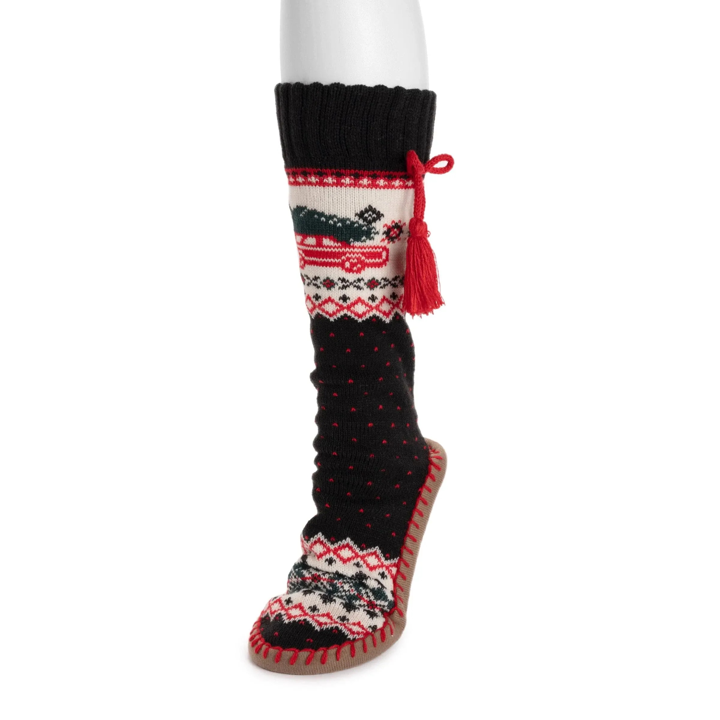 "Women's Acrylic Slipper Sock"