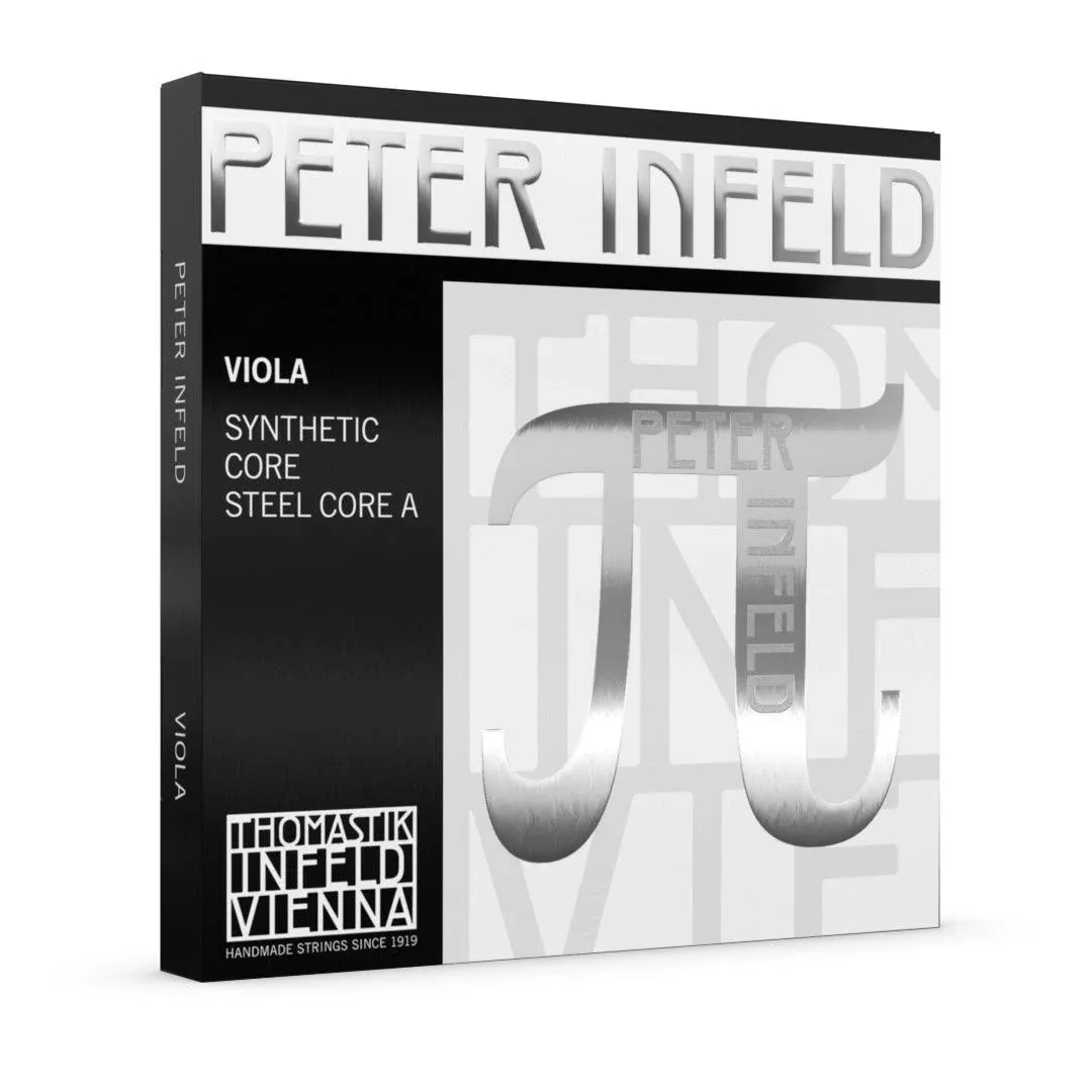 Thomastik Strings for Viola Peter Infeld Synthetic Core Set 4/4 Medium