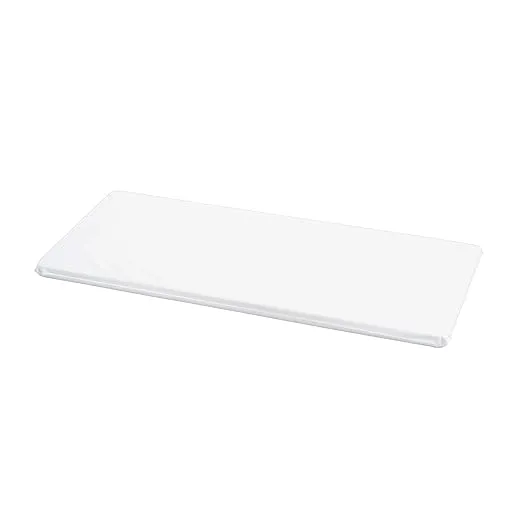 Angeles AEL7090 Waterproof Baby Changing Table Pad, Infant Diaper Changing Table Mat, Pad for Newborn Nursery Station, White