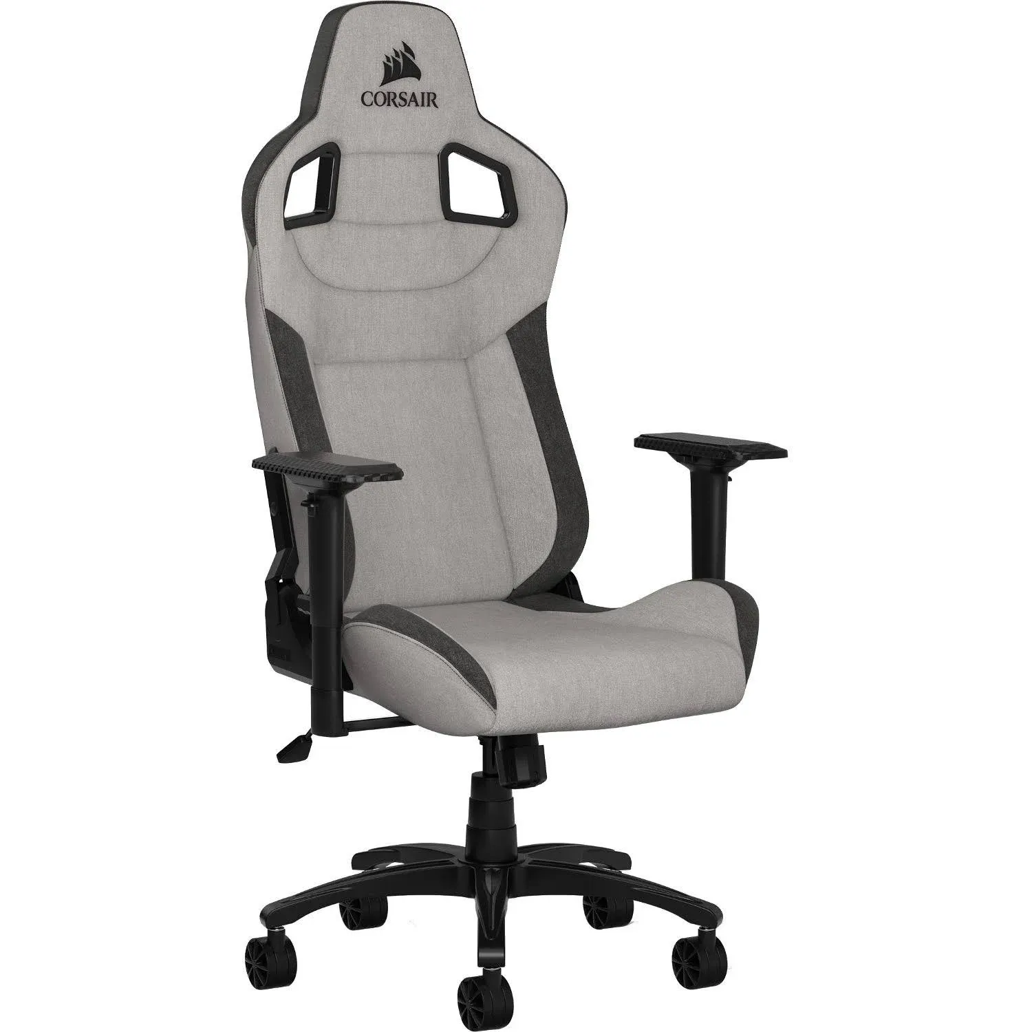 Corsair T3 RUSH Gaming Chair - Gray/Charcoal