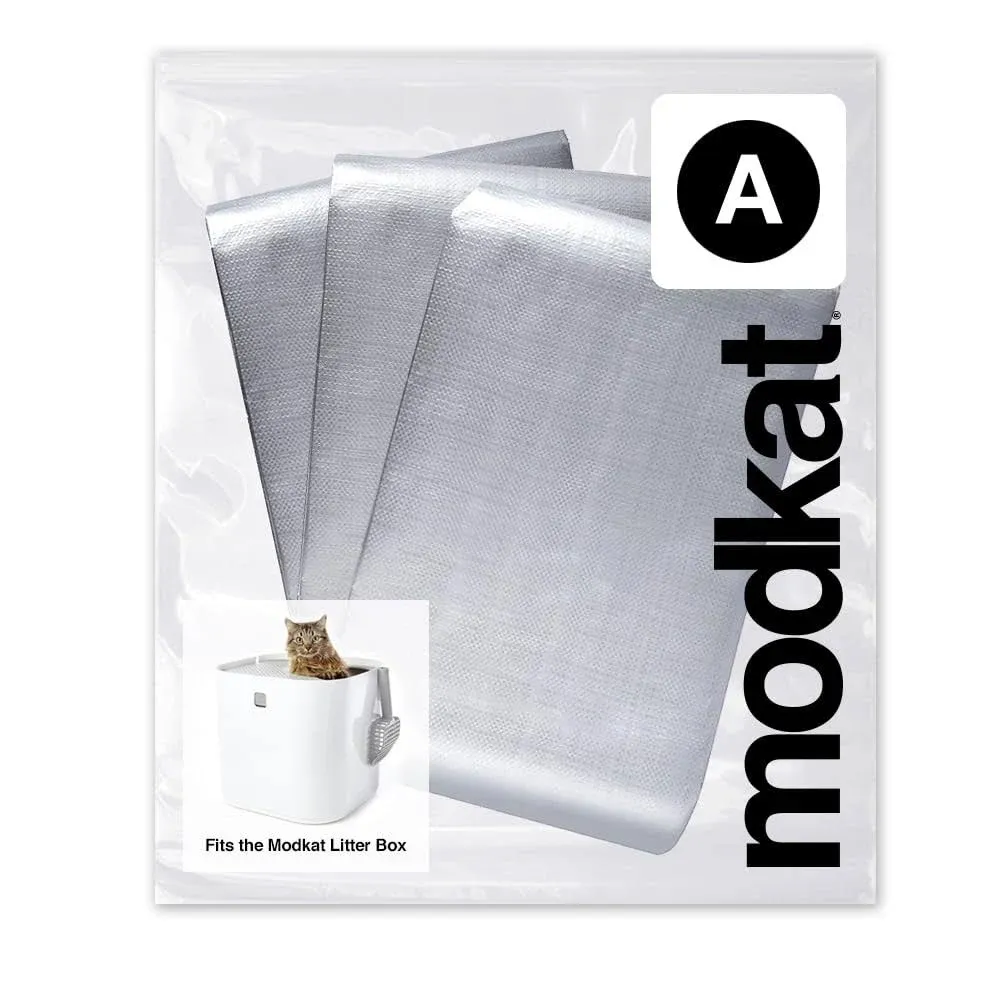 Modkat Litter Box Liners 3-Pack