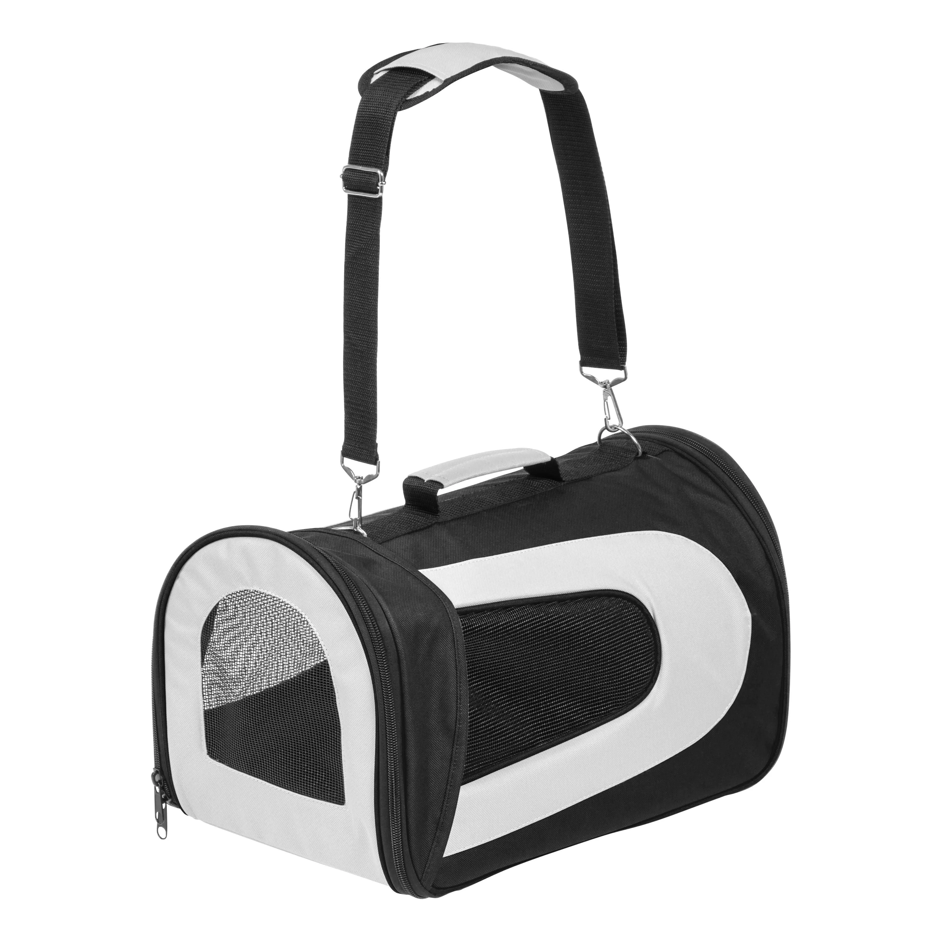 Iris USA Large Soft Sided Carrier Black