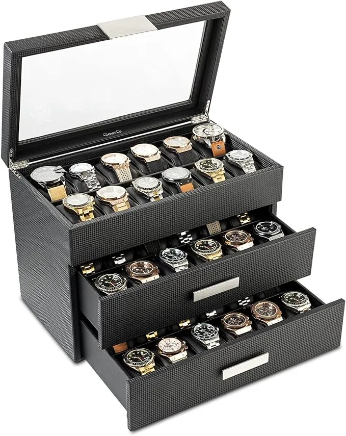 Glenor Co Men's Watch Box