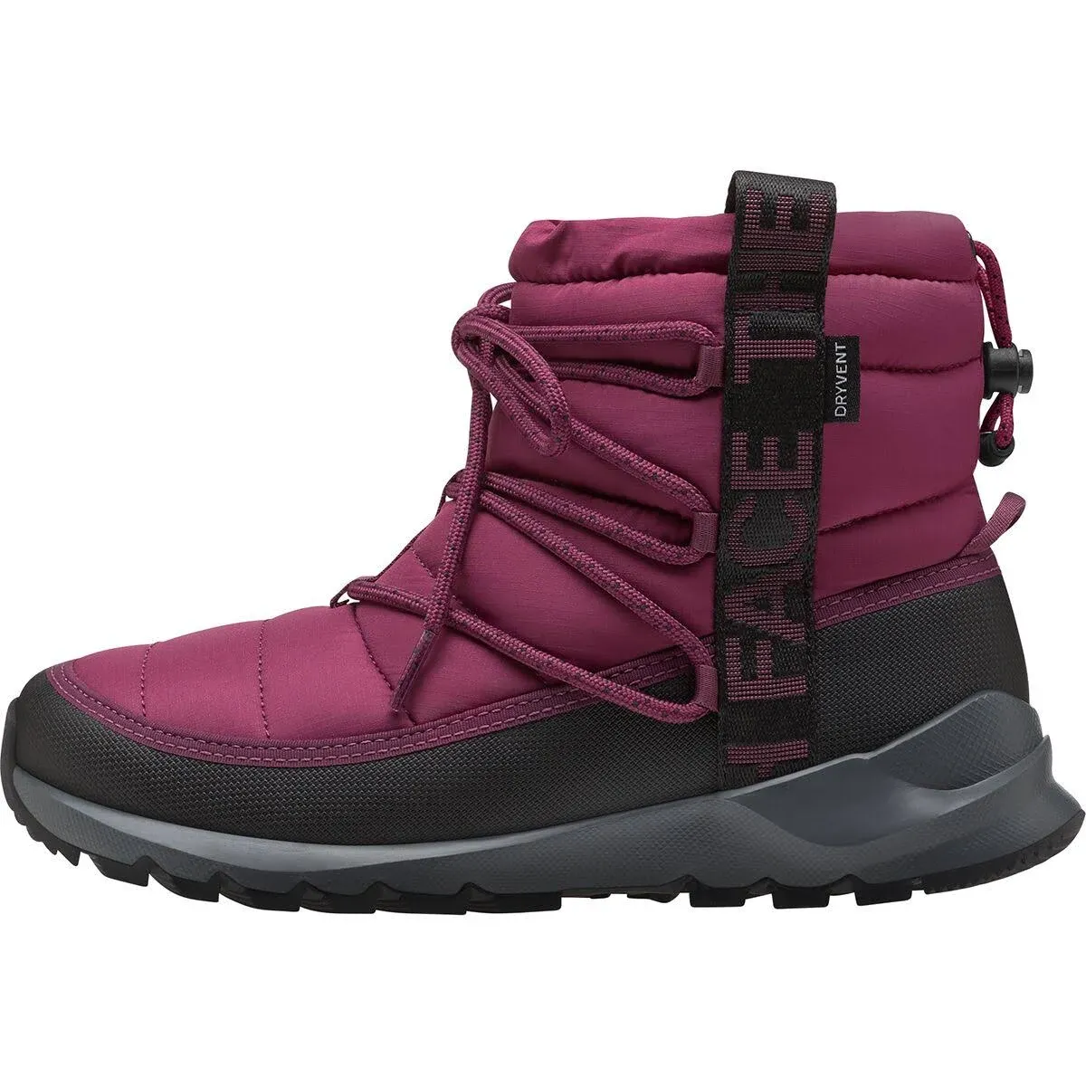 The North Face Thermoball Lace-Up Waterproof - Boysenberry/TNF Black - 5