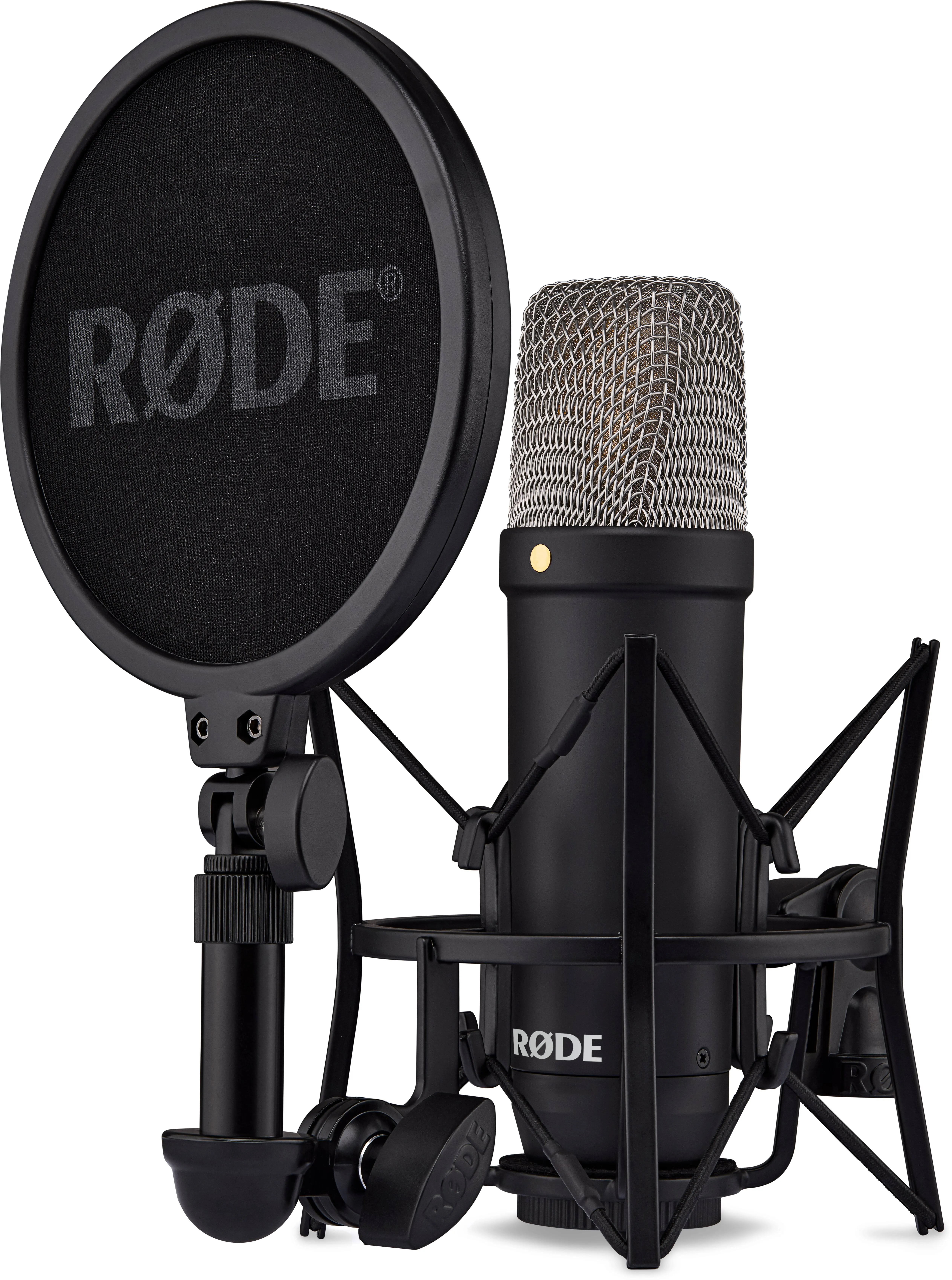 Rode NT1 Signature Series - Studio Condenser Microphone (Black)