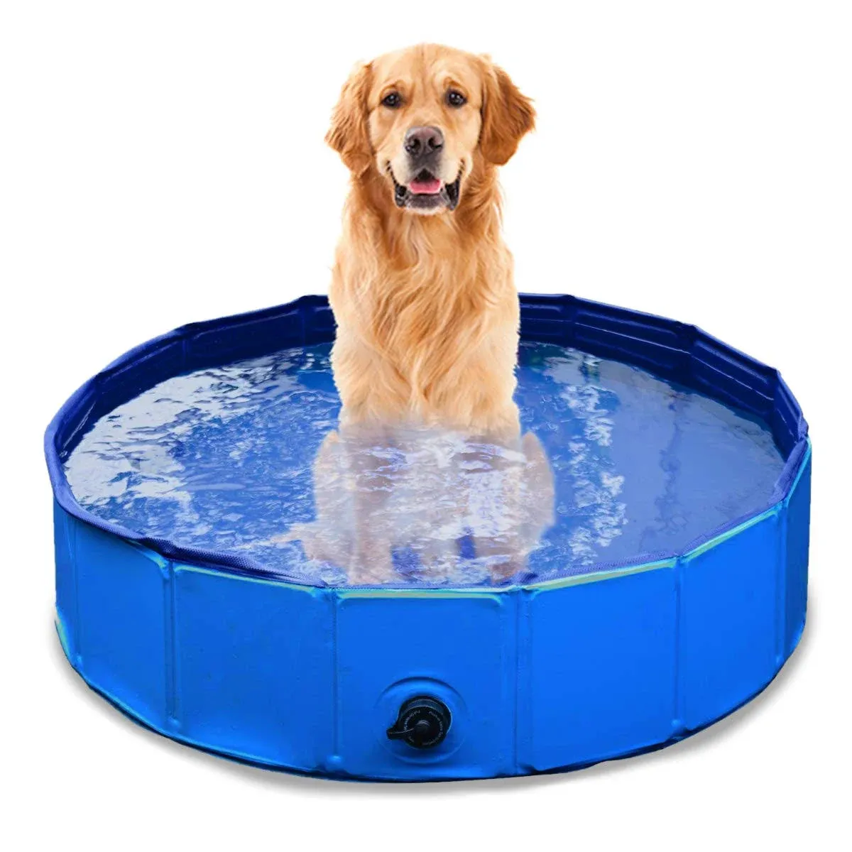 Zone Tech Foldable Pet Bathing Pool