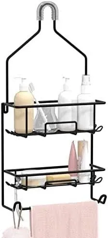 TreeLen Shower Caddy Pink, Large Shower Racks for Inside Shower, Pink Bathroom ...