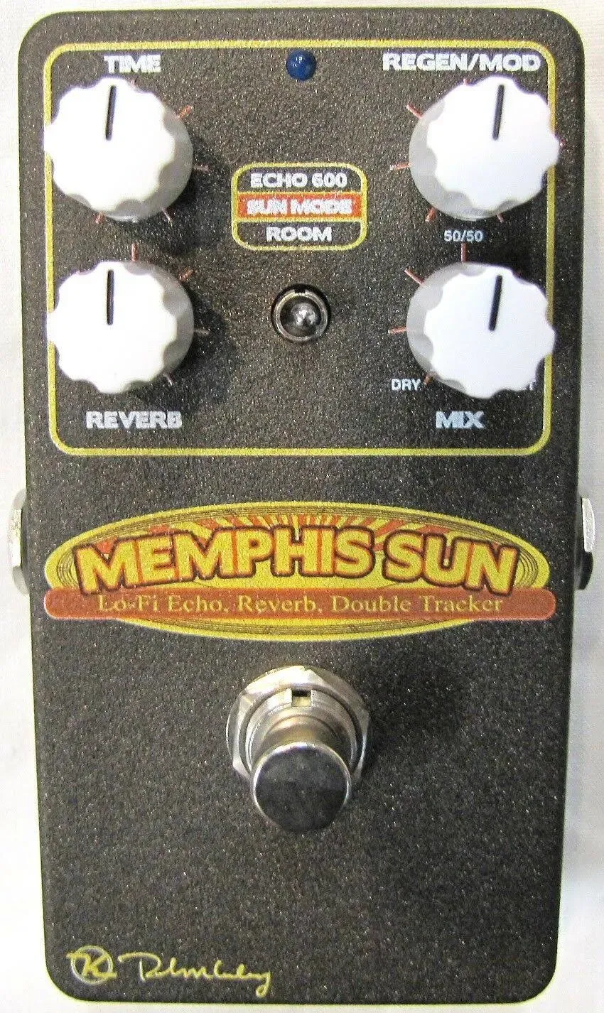 Keeley Memphis Sun Lo-Fi Reverb Echo Double-Tracker Pedal