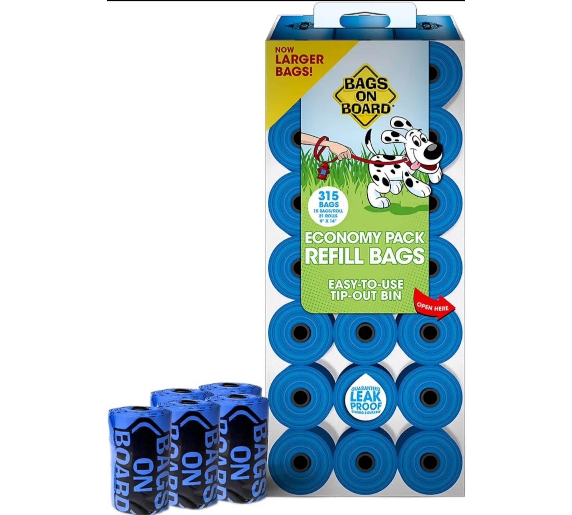 Bags on Board Dog Poop Bag Refill Pack