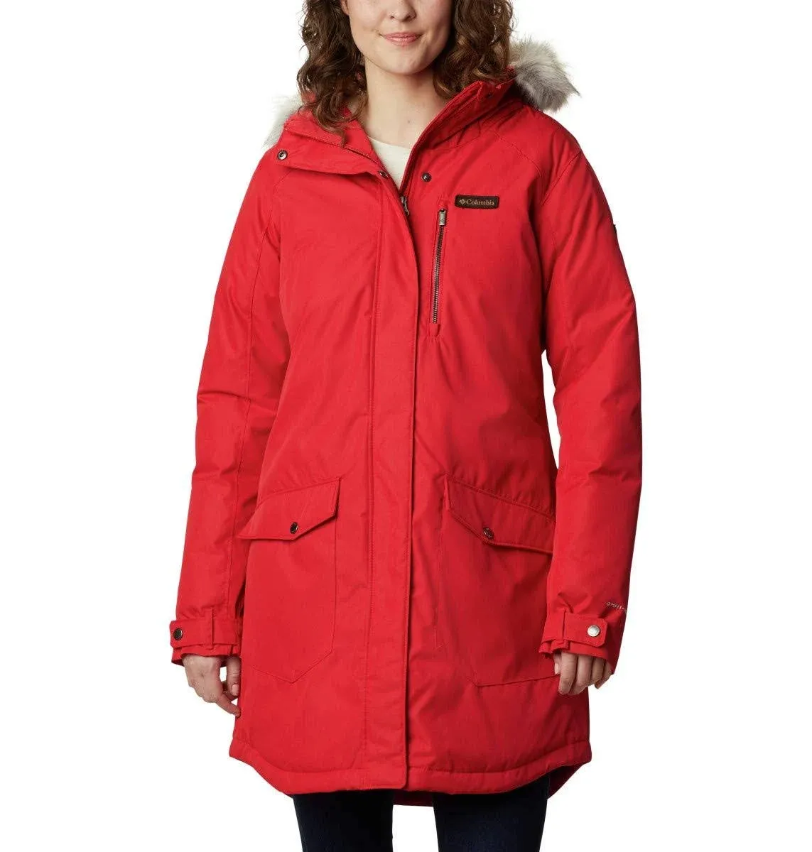 Women's Columbia Suttle Mountain Faux-Fur Hood Insulated Coat