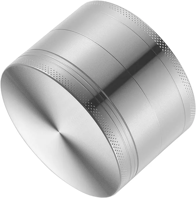 Grinder - 2.5inches For Spice Grinder, Etc （ silvery）