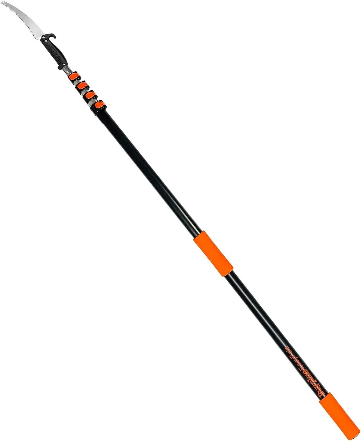 Manual Pruning Pole Saw 20 Foot Hand Pruning Saw For Tree Trimming High Reach Tr