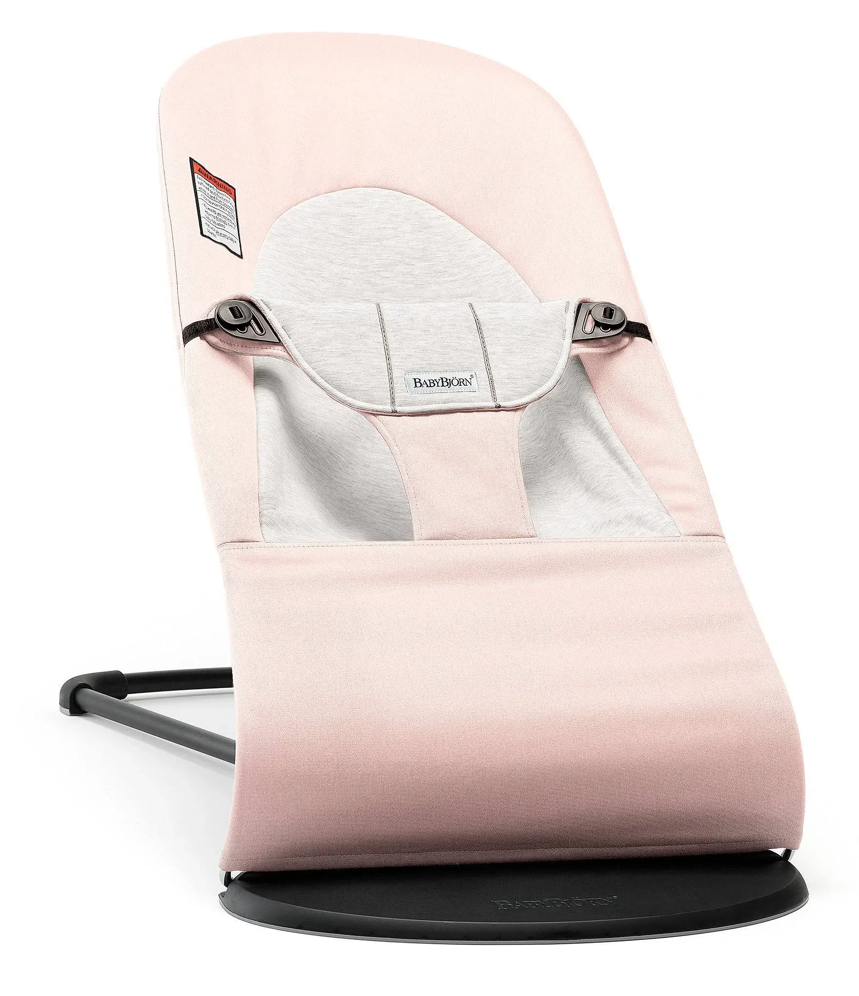 Babybjorn Bouncer Balance Soft Cotton - Light Pink