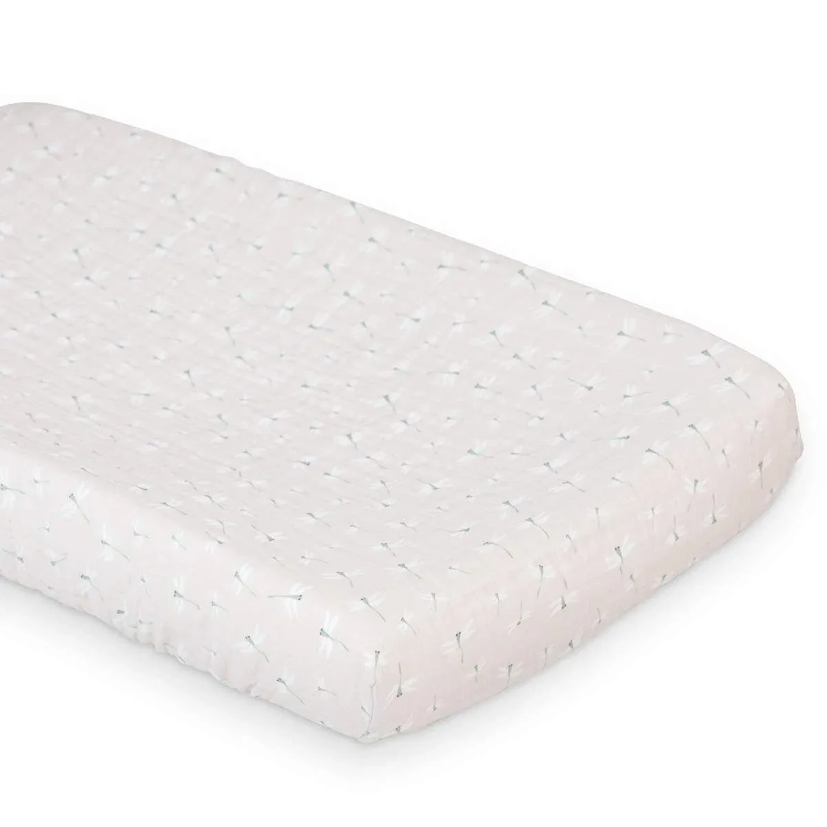 Lulujo Change Pad Cover - Dragonfly