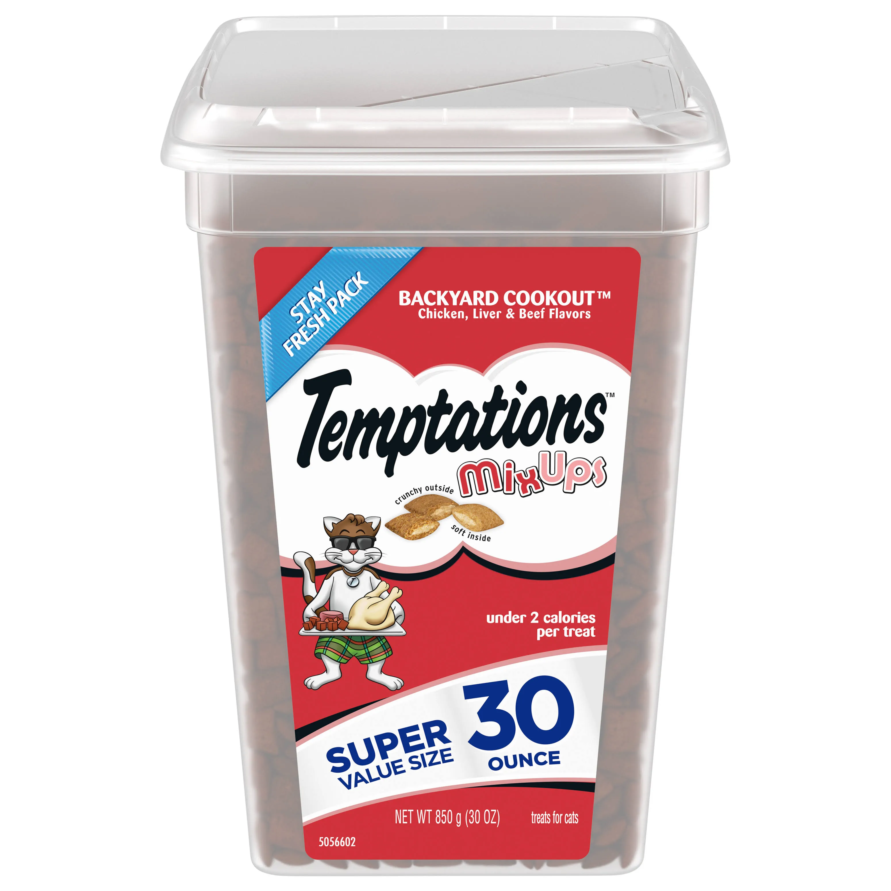 Temptations MixUps Backyard Cookout Cat Treats