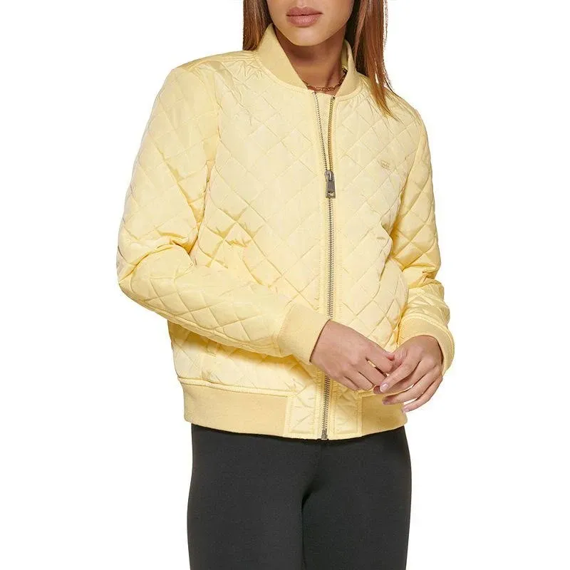 Levi's Women's Diamond Quilted Bomber Jacket (Regular & Plus Size)