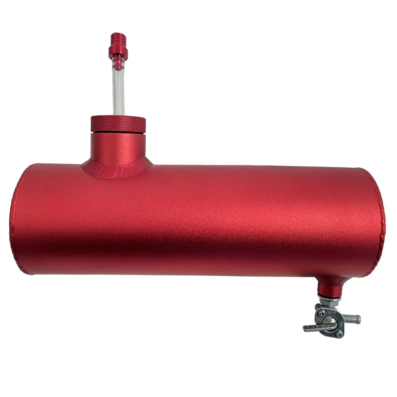 SJVLXHI Red GAS Tank Aluminum Cylinder 10' for Coleman Powersports CT200U BT200X ...