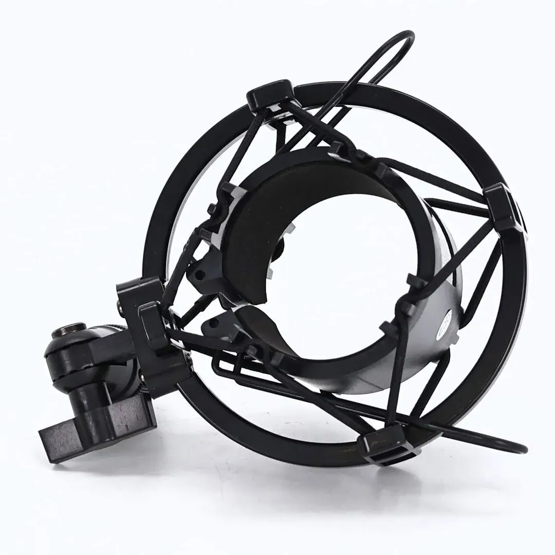 YOUSHARES AT2020 Shock Mount - Mic Shockmount Reduces Vibration Noise and Improve Recording Quality for Audio Technica AT2020 AT2020USB+ AT2035 ATR25