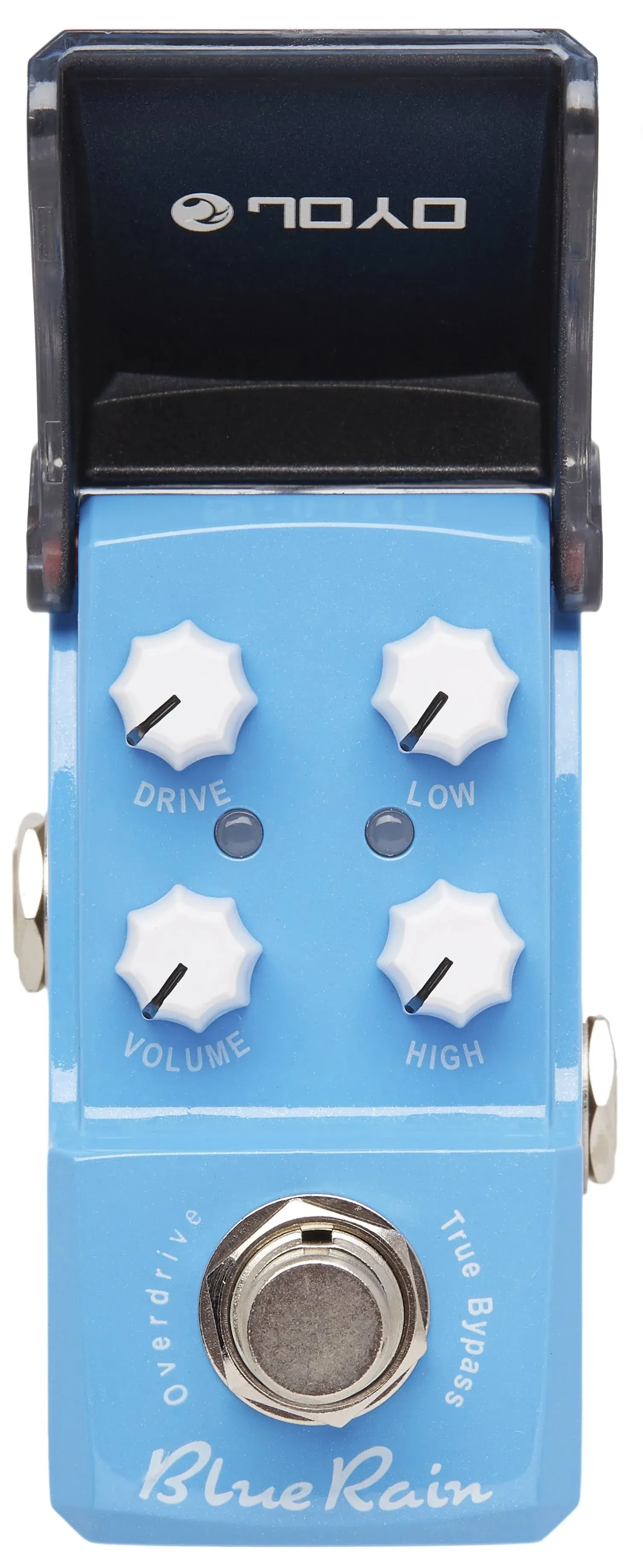 JOYO Overdrive Mini Pedal for Electric Guitar Pedal Effect - True Bypass Ironman Series (Blue Rain JF-311)