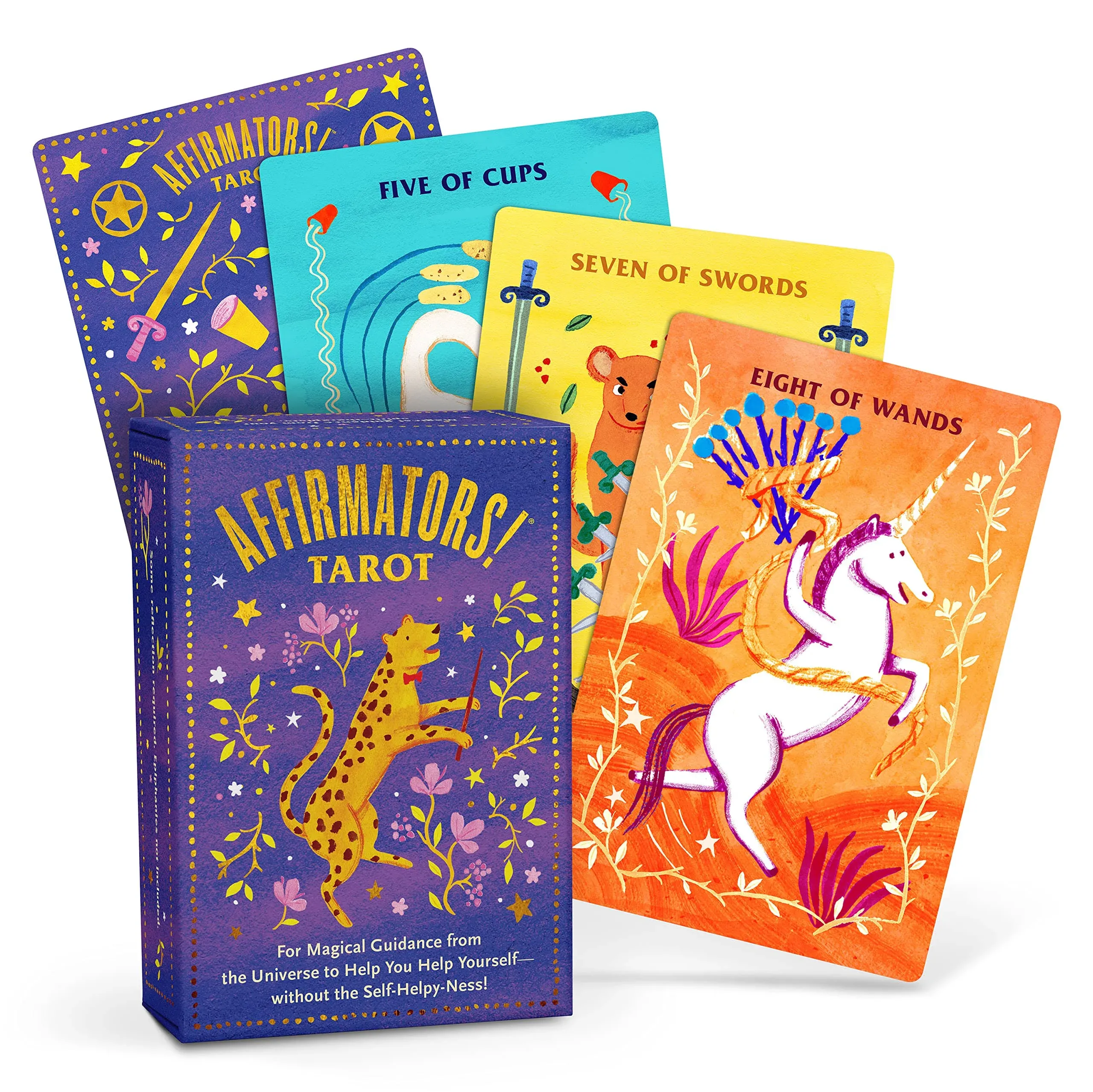 Affirmations Tarot Cards Complete 78 Card Deck Knock Knock