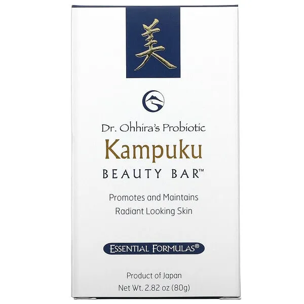 Dr. Ohhira's Probiotic Kampuku Beauty Bar