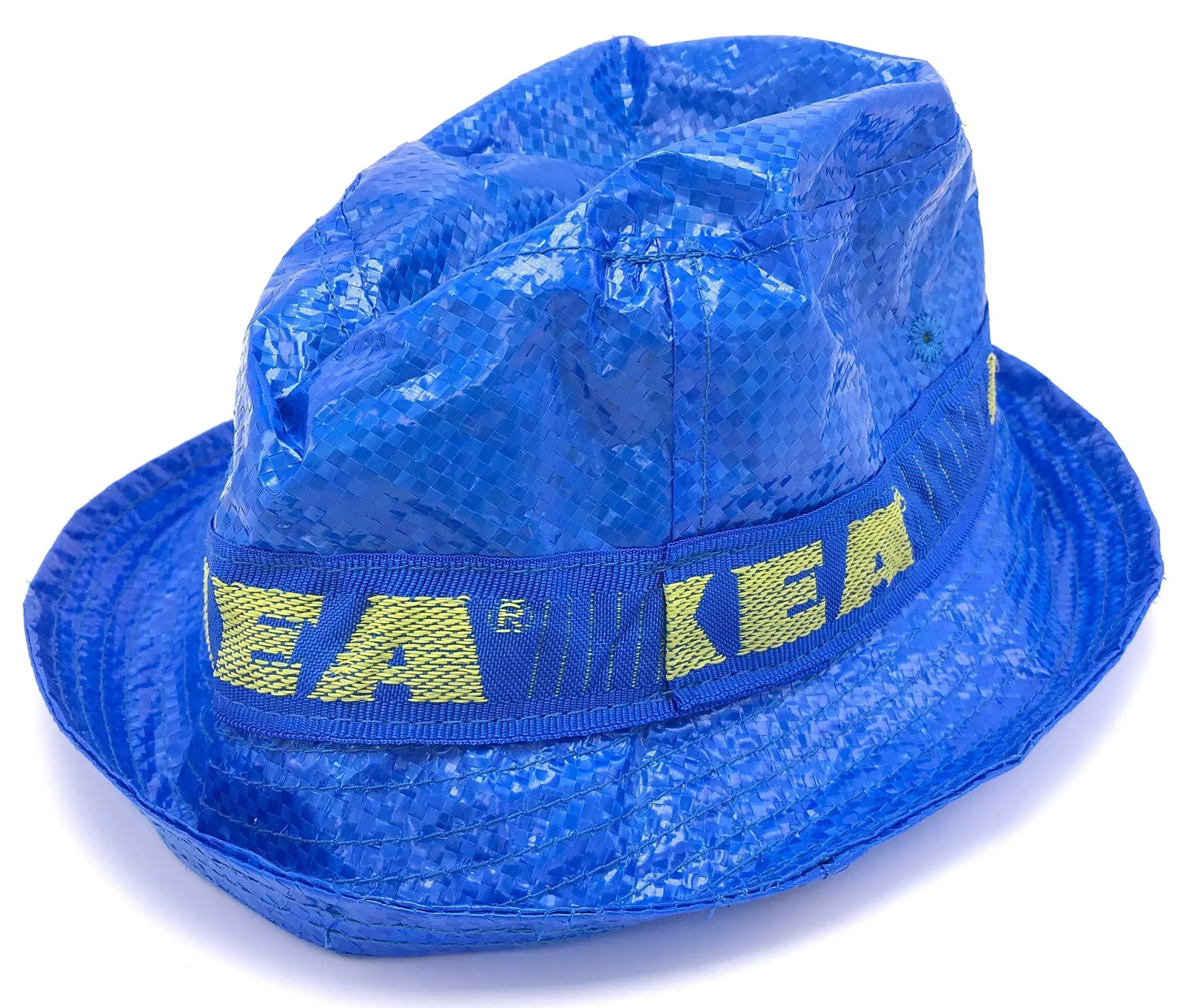 IKEA KNORVA Bucket Hat | Limited Edition | Frakta Blue Bag Material| Free Ship