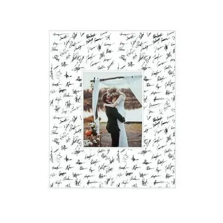 BarnwoodUSA Signature Series 16" x 20" Mat for Weddings, Graduations, Special Moments Picture Frame