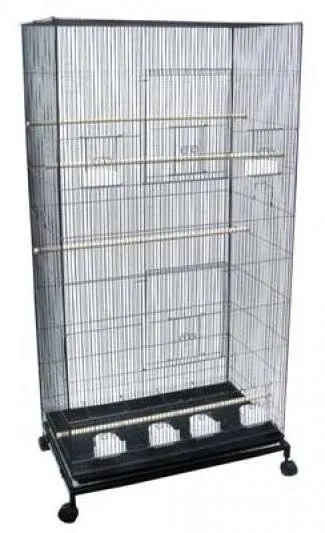 55&#034; Extra Large Flight Multiple Parakeets Canaries Finches LoveBirds Breed Cage